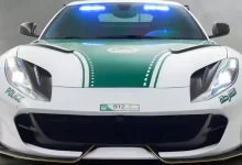 Dubai Polisi Ferrari 812 Superfast