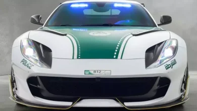 Dubai Polisi Ferrari 812 Superfast