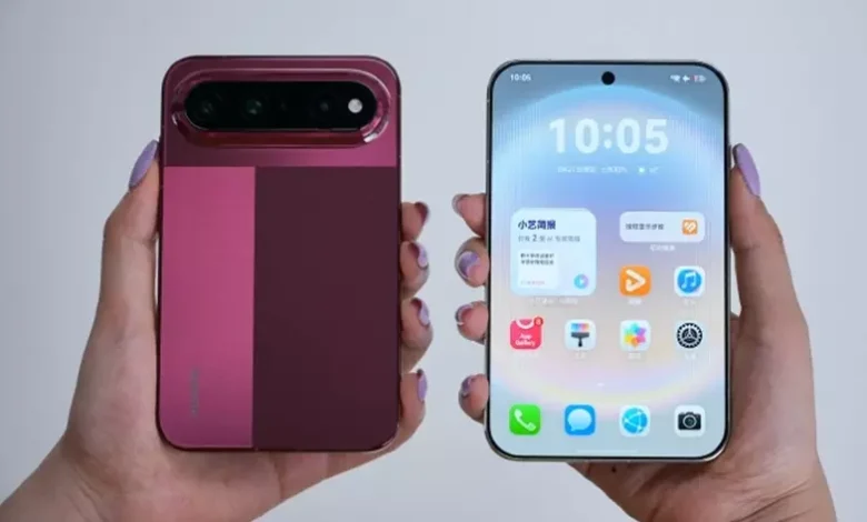 Huawei Pura X View