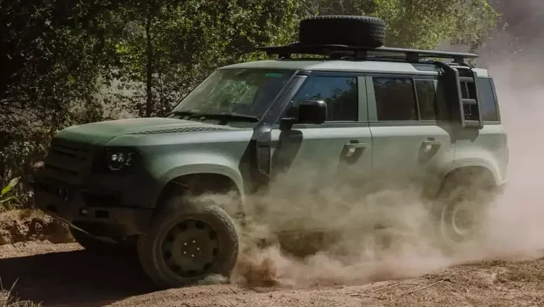 Yeni Defender Wolf Series II