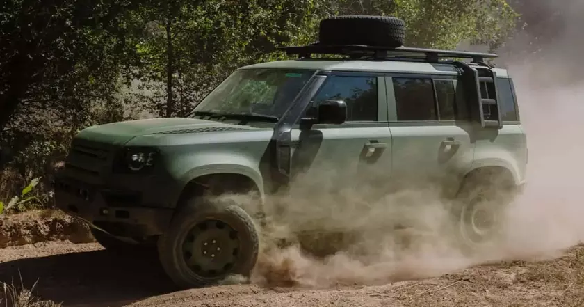 Yeni Defender Wolf Series II