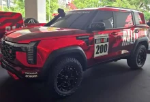 Mitsubishi Pajero Rally Concept