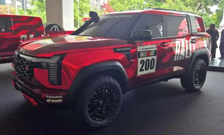 Mitsubishi Pajero Rally Concept