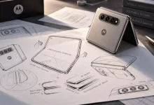 Motorola'dan Yeni Katlanabilir Telefon