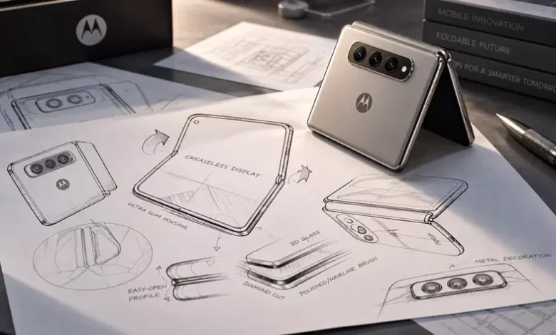 Motorola'dan Yeni Katlanabilir Telefon