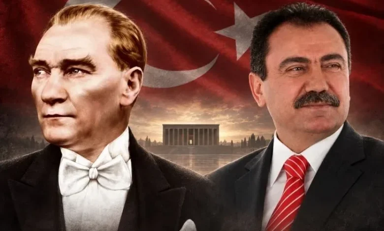 Muhsin Yazıcıoğlu’nun 10 Kasım Atatürk mesajı