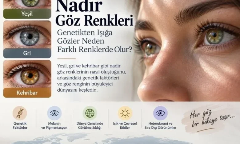 Nadir Göz Renkleri