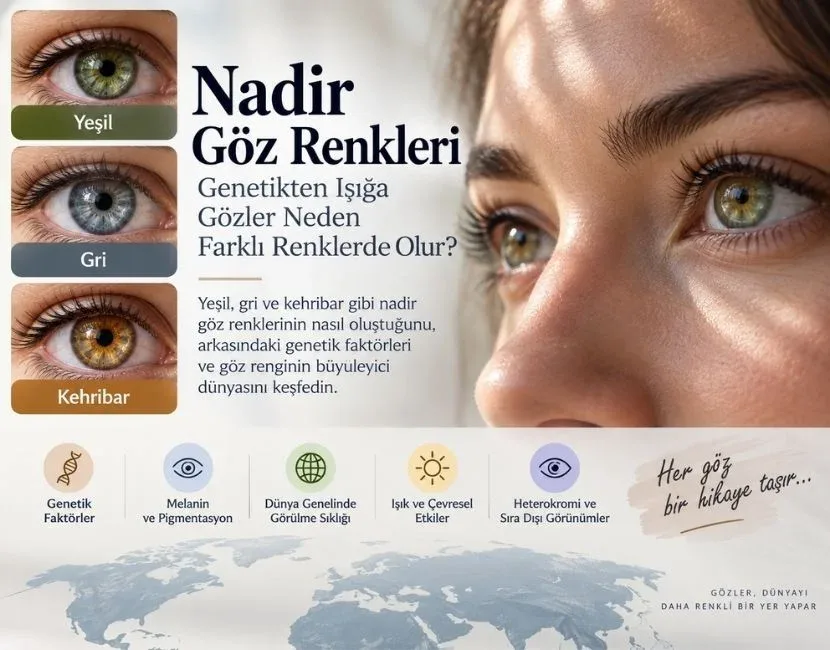 Nadir Göz Renkleri