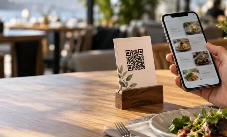 Ücretsiz QR Menü